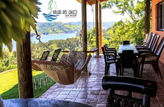 Hotel Villas del Lago La Vega terraza